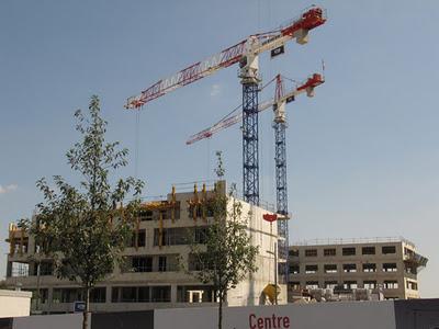 Metz-Amphitéâtre en chantier