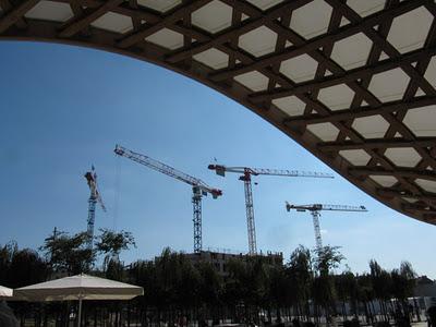 Metz-Amphitéâtre en chantier