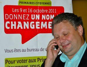 PRIMAIRES 1er tour 2011 Stéphane Bizeau