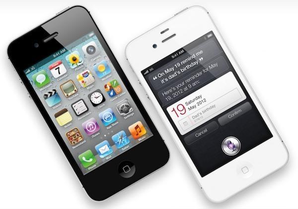 1 million d'iPhone 4S vendus (réservés) en 24 heures...