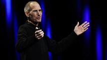 Dernier hommage des fans à Steve Jobs, vendredi 14 octobre...