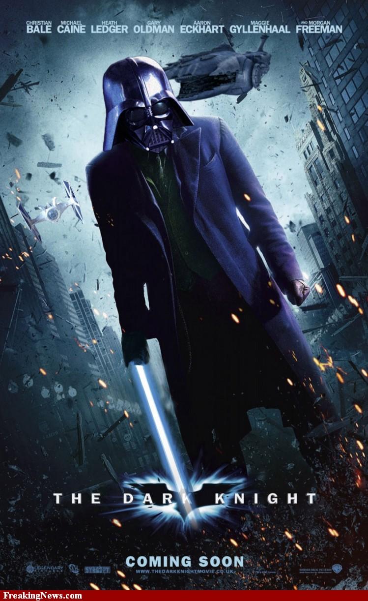 star wars batman posters gnd geek Star Wars: des posters détournés
