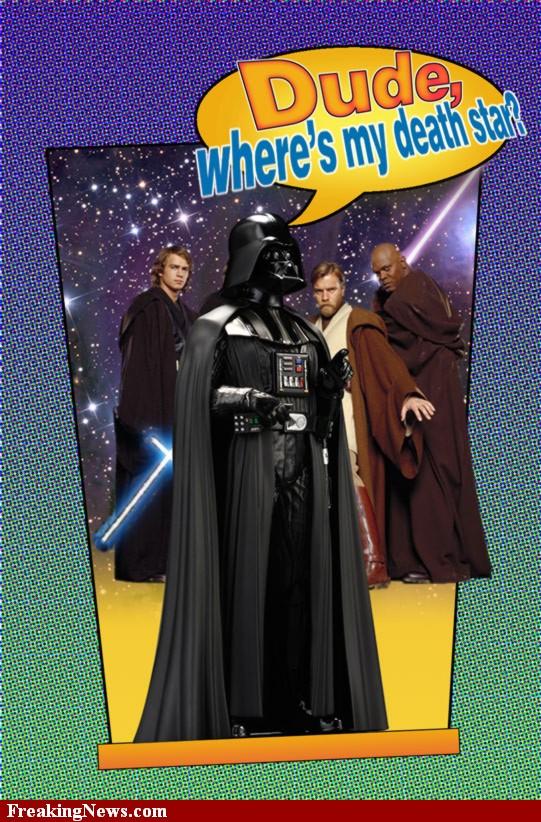 mec caisse star wars gnd geek posters Star Wars: des posters détournés