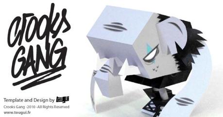 Blog_Paper_Toy_papertoy_Crooks_Gang_Elephant_Tougui Blog_Paper_Toy_papertoy_Crooks_Gang_Elephant_Tougui