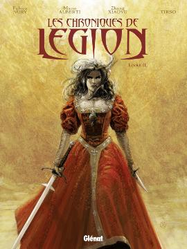 Les chroniques de légion, tome 2