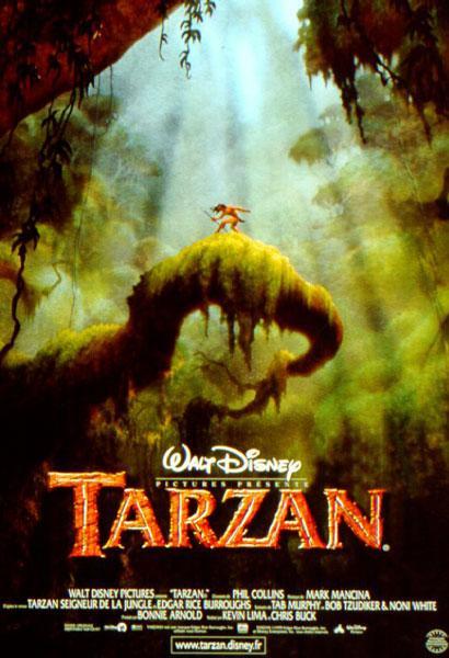 Affiche de 'Tarzan'