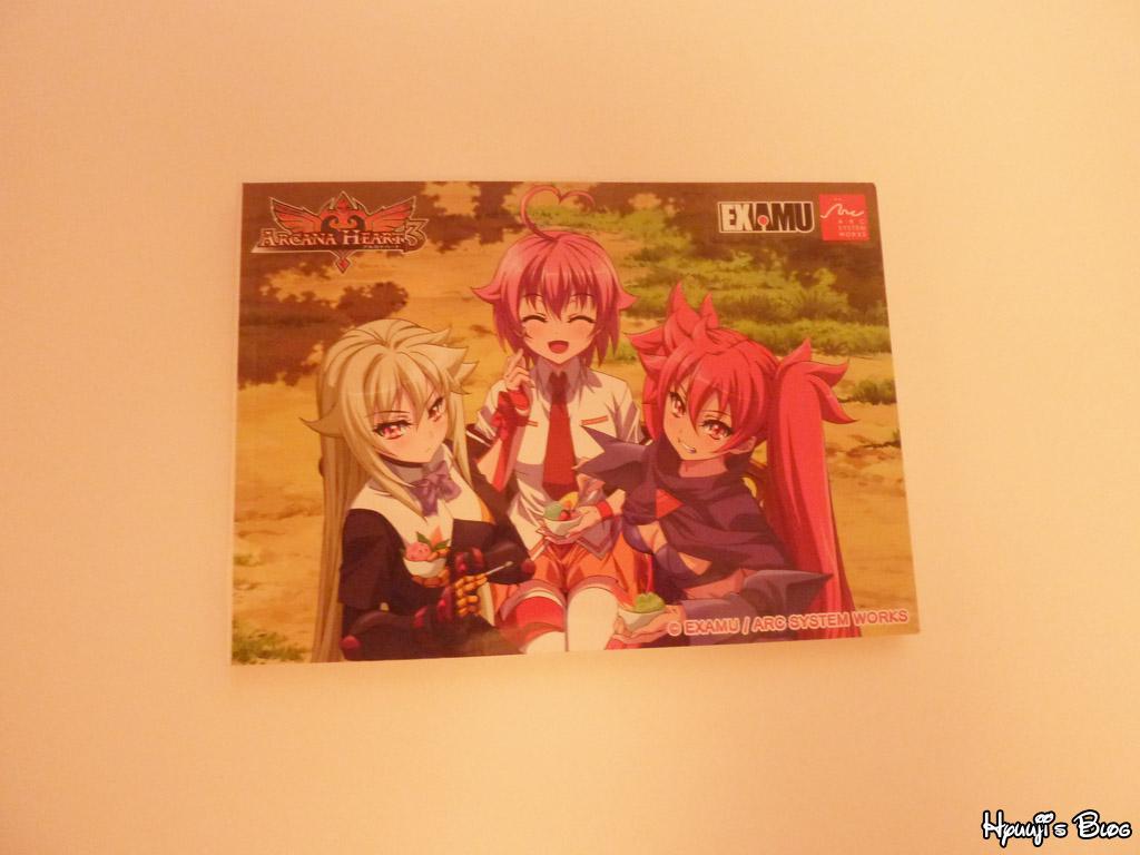 ArcanaHeart3 [Event] Compte rendu fanday Arcana Heart 3