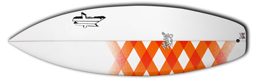 Nouvelles décos sprays UWL surfboards….