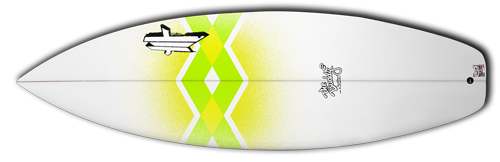Nouvelles décos sprays UWL surfboards….