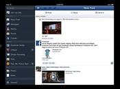 Facebook pour iPad enfin disponible