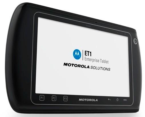 et1 Motorola ET1 : tablette pour les pros