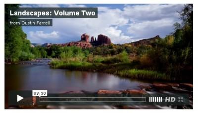 Image : de beaux Timelapse