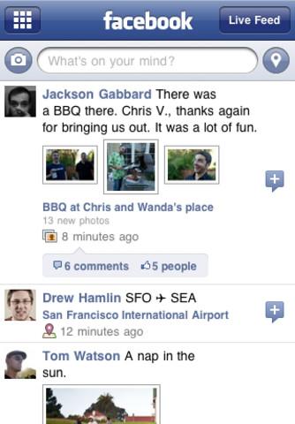 Facebook pour iPad, enfin disponible!! Facebook pour iPad, enfin disponible!!