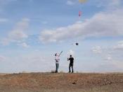 Aerostat, vision paisible terre