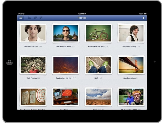 Facebook pour iPad est (enfin) disponible ! [Video]