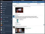 Facebook pour iPad (enfin) disponible [Video]