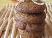 cookies chicorée /amandes/pépites chocolat noir
