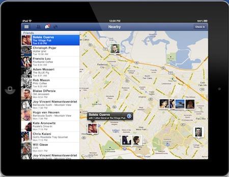 Facebook pour iPad enfin là…