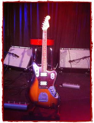 Fender présente… la Jaguar Kurt Cobain !