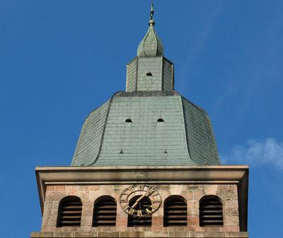 Coq et clocher : Gérardmer