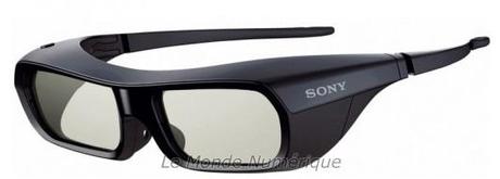 Les nouvelles lunettes 3D actives Sony TDG-BR250 entrent dans notre comparateur de prix