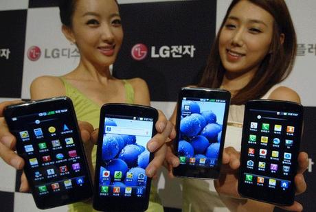 Optimus LTE : LG lance le premier smartphone HD 4G