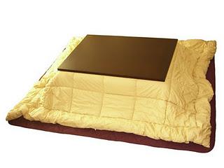 Enfin disponible le kotatsu qui fonctionne en France