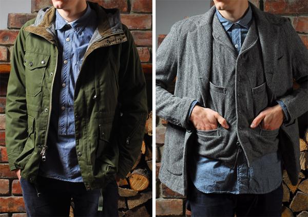 ENGINEERED GARMENTS – F/W 2011 COLLECTION