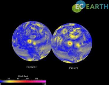 Ec-Earth : un nouveau modèle climatique qui confirme les changements observés