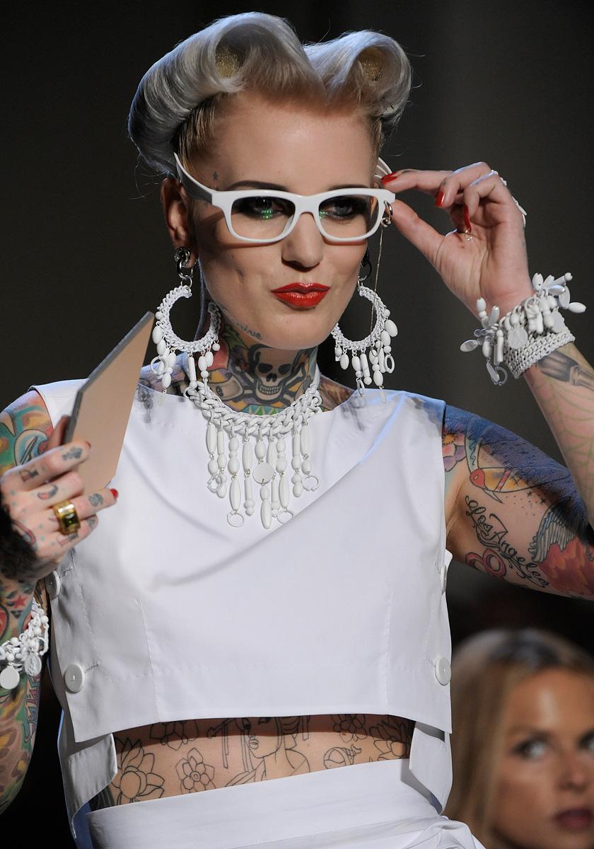 JEAN-PAUL GAULTIER SPRING 2012