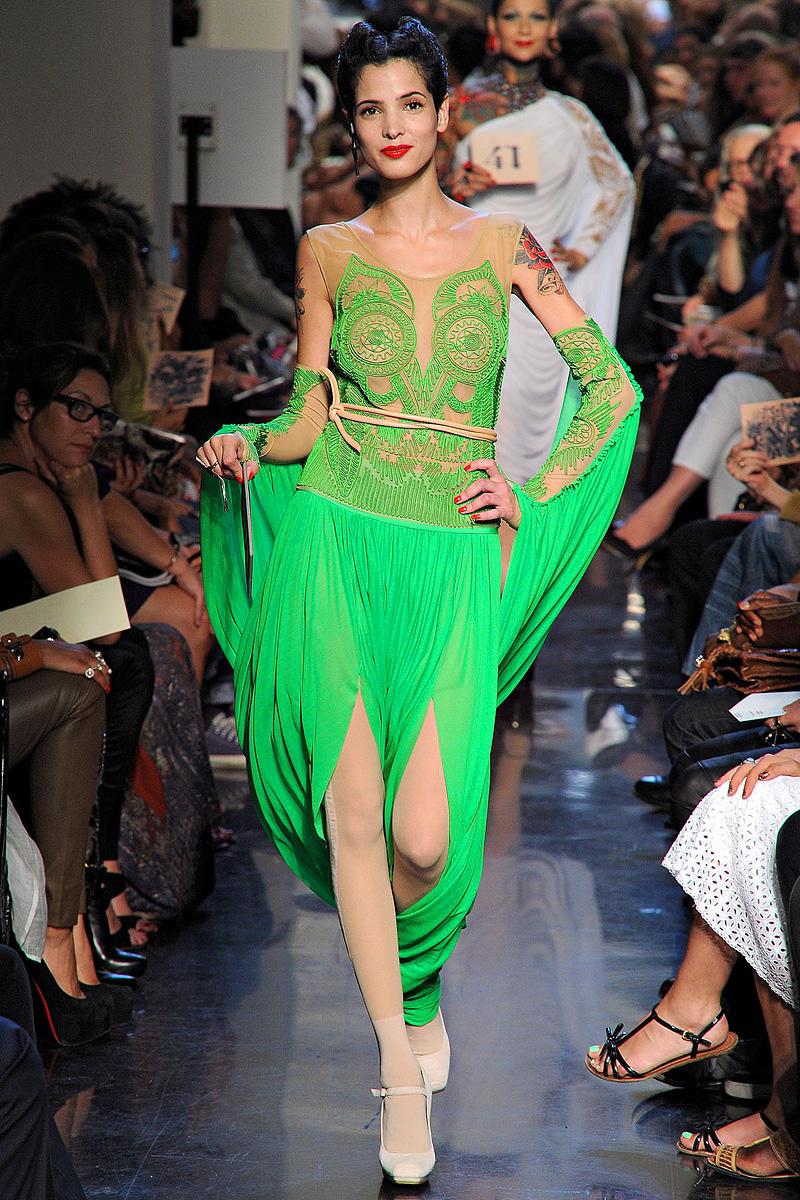 JEAN-PAUL GAULTIER SPRING 2012
