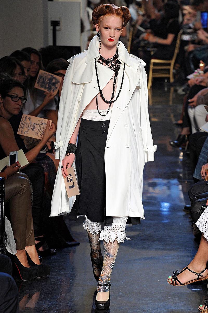 JEAN-PAUL GAULTIER SPRING 2012