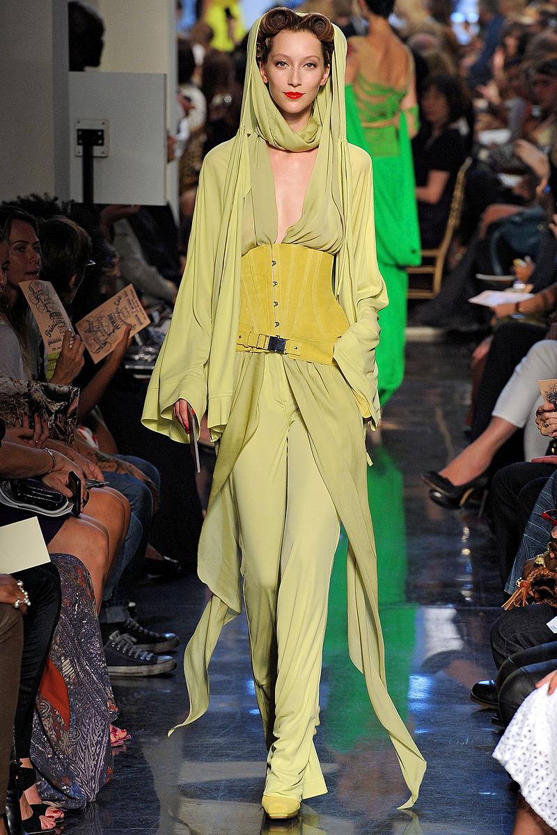 JEAN-PAUL GAULTIER SPRING 2012