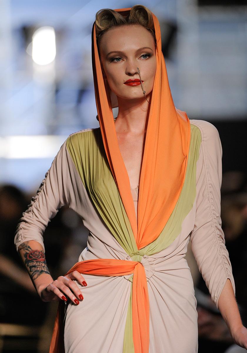 JEAN-PAUL GAULTIER SPRING 2012