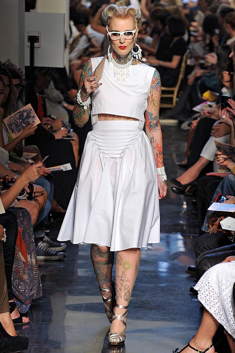 JEAN-PAUL GAULTIER SPRING 2012