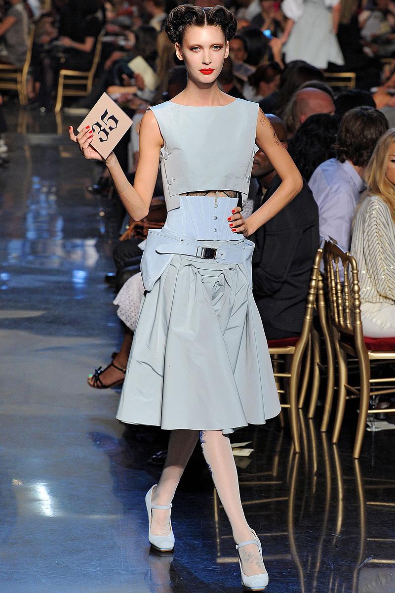 JEAN-PAUL GAULTIER SPRING 2012