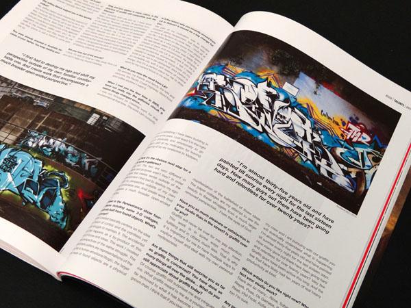 [Zine] Graffitiart #13 – Limited editions