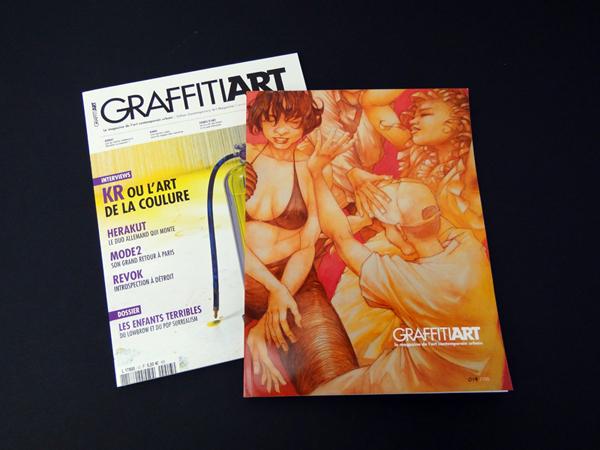 [Zine] Graffitiart #13 – Limited editions