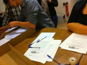 Ma journée dans un bureau de vote de la primaire citoyenne #mulhouse IMG_0734