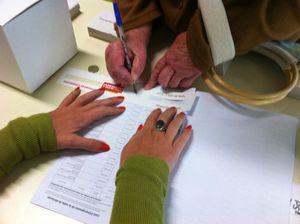 Ma journée dans un bureau de vote de la primaire citoyenne #mulhouse IMG_0716