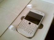 BlackBerry Bold 9900 version blanche