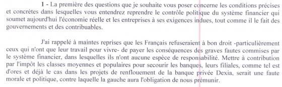 Montebourg fixe son prix : « trop cher, mon fils »…