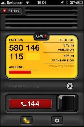 My144, une application qui peut vous sauver la vie...