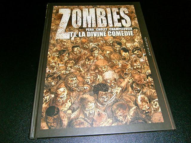 Zombies - T1 : La Divine Comédie