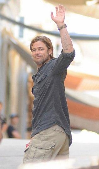 World War Z : des armes saisies sur le tournage …