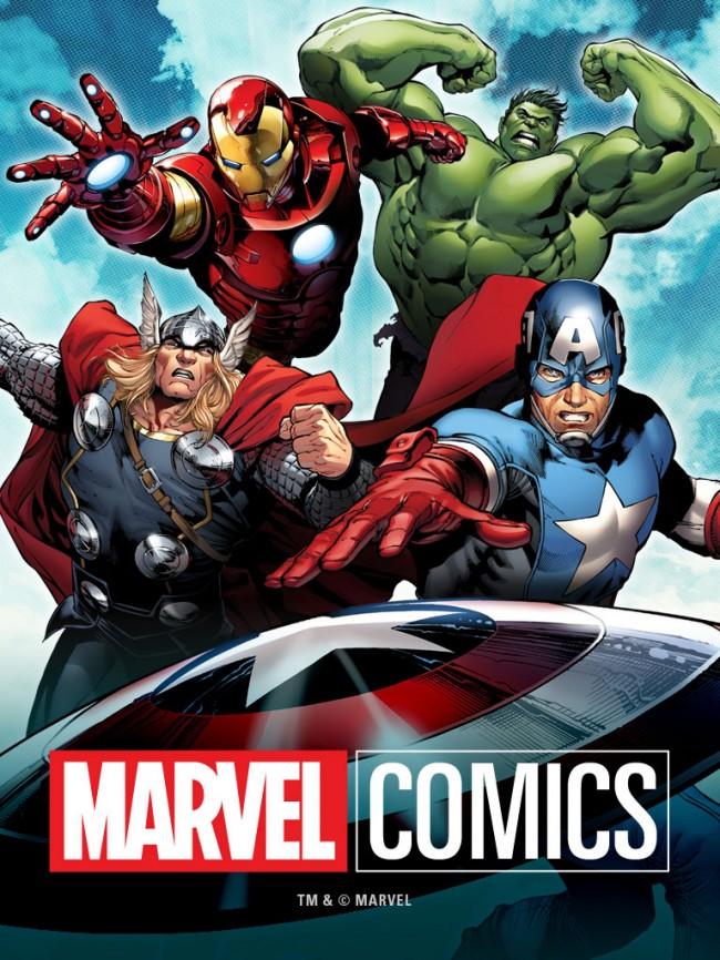 Marvel comics sur Androïd