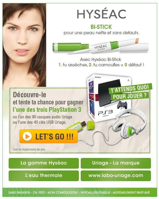 Bon Plan Uriage : teste gratuitement les produits