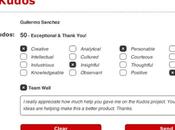 Kudos pour l'émulation sociale collaborateurs