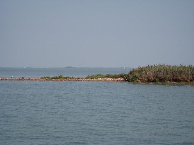 De Venise à San Giuliano,( avec ses bronzés....)