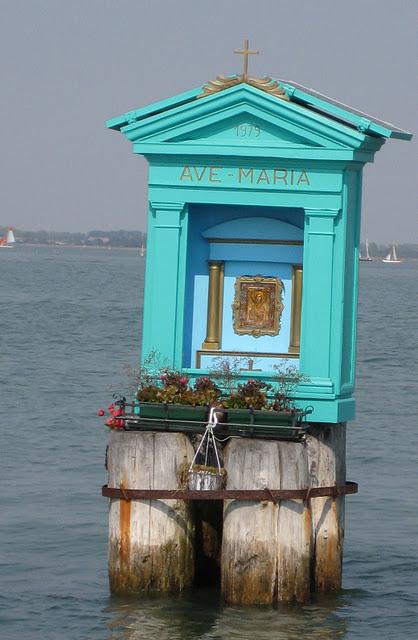 De Venise à San Giuliano,( avec ses bronzés....)